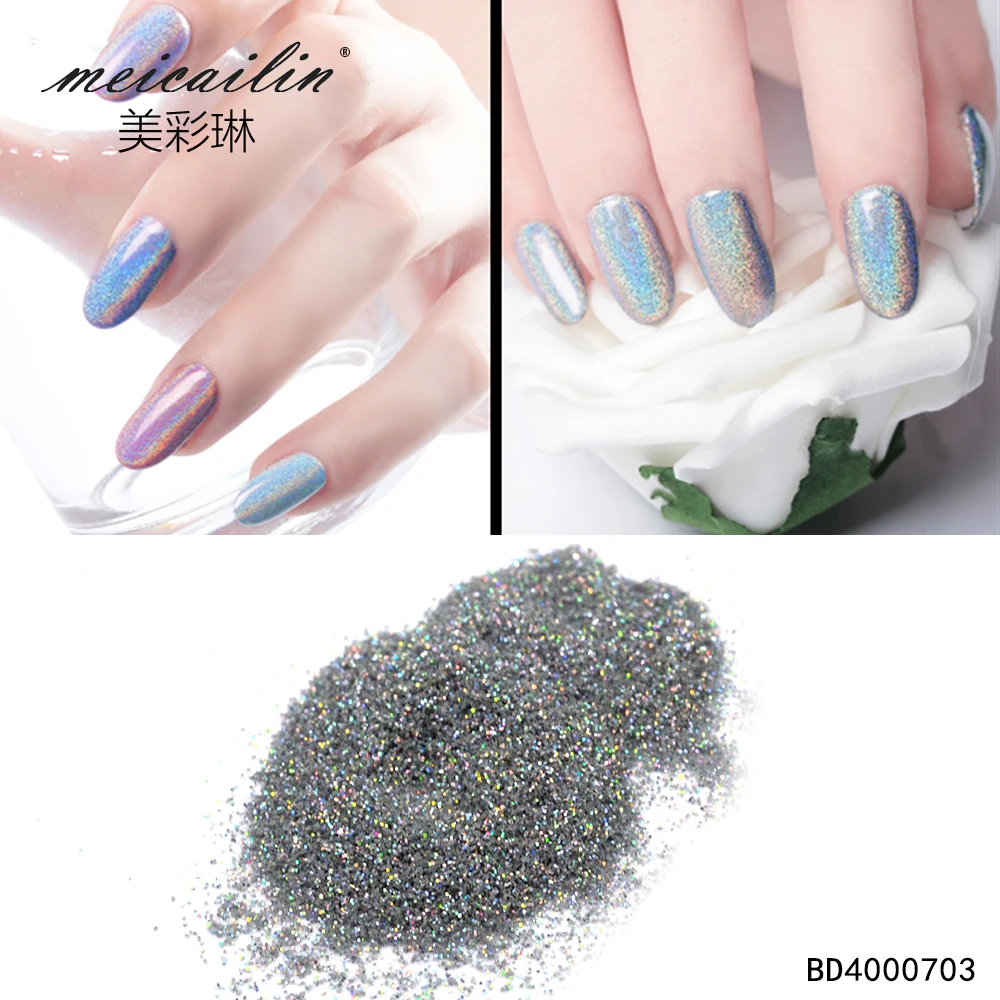 Laser Nail Powder Holographic Nail Glitter