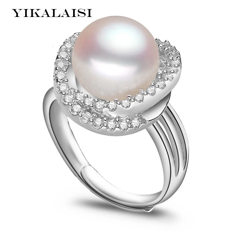 YIKALAISI 925 Sterling Silver jewelry Rings For Women Pearl Ring Jewelry Natural Freshwater Pearl Ring Wedding Rings Gift
YIKALAISI 925 Sterling Silver jewelry Rings For Women Pearl Ring Jewelry Natural Freshwater Pearl Ring Wedding Rings Gift