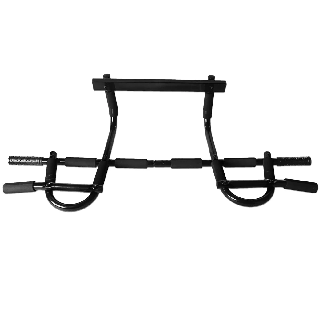 Chin Pull Up Bar Mounted Doorway Build Muscles Fitness Workout Home/Gym 
Chin Pull Up Bar Mounted Doorway Build Muscles Fitness Workout Home/Gym