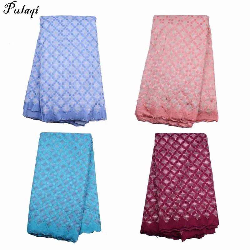 Pualqi Latest African Lace Fabrics Embroidered African Guipure French Lace Fabric 2018 African French Net Lace Fabric for Sew D
Pualqi Latest African Lace Fabrics Embroidered African Guipure French Lace Fabric 2018 African French Net Lace Fabric for Sew D