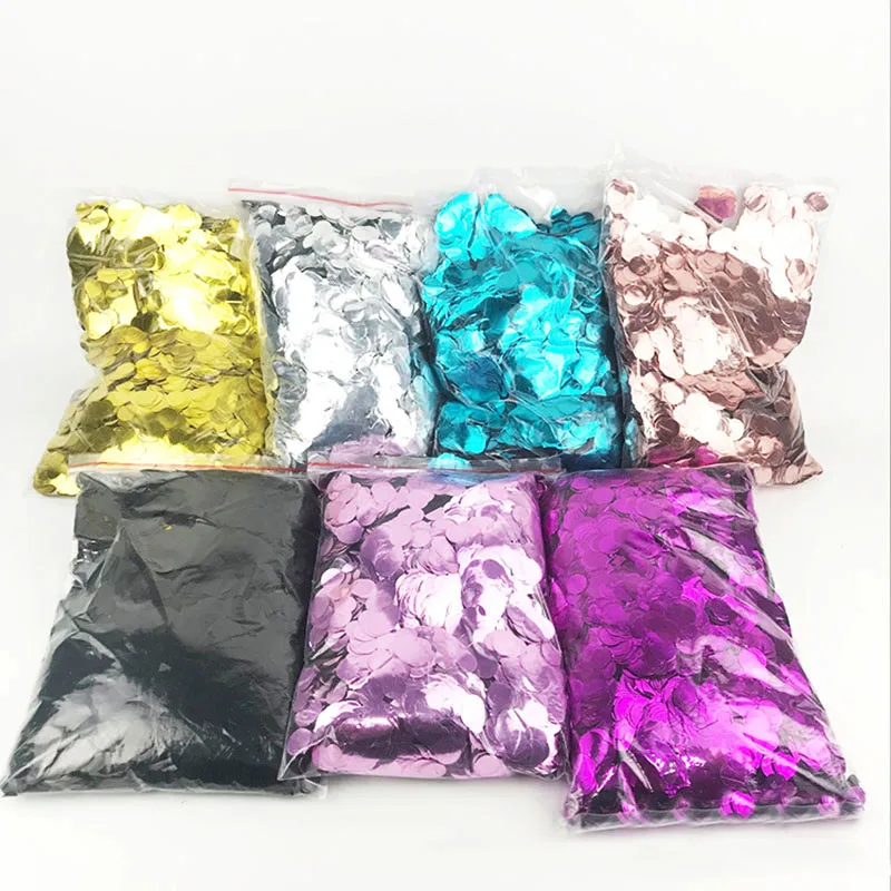 50g/bag 1.5 cm Whole Sale Metallic Round Rose Gold Foil Confetti for Balloon Festival Wedding Birthday Party Decoration
50g/bag 1.5 cm Whole Sale Metallic Round Rose Gold Foil Confetti for Balloon Festival Wedding Birthday Party Decoration