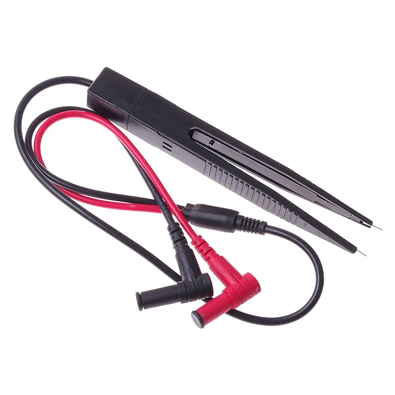 SMD Multi-function Test Pen Multimeter Pen Table LCR Chip Capacitors Inductors Patch Sandwiched SMD Test Leads
SMD Multi-function Test Pen Multimeter Pen Table LCR Chip Capacitors Inductors Patch Sandwiched SMD Test Leads
