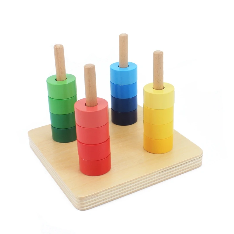 Unisex-todders Montessori Kids Toy Baby Wooden Rainbow Socket Early Learning Educational Preschool Training Brinquedos Juguets
Unisex-todders Montessori Kids Toy Baby Wooden Rainbow Socket Early Learning Educational Preschool Training Brinquedos Juguets