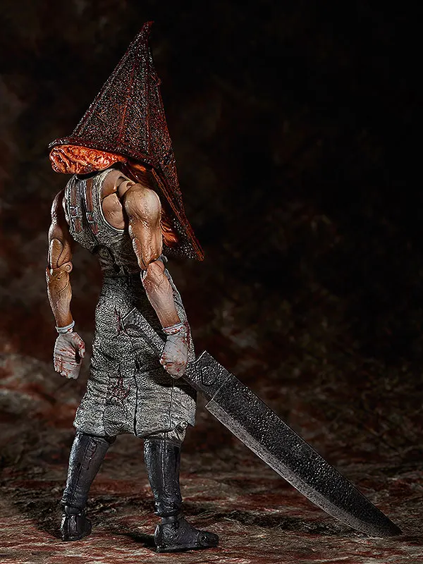 Vogue Pyramid Head Game Film Silent Hill 2 Figma SP-055 Red Pyramid Thing 6inch Action Figure
Vogue Pyramid Head Game Film Silent Hill 2 Figma SP-055 Red Pyramid Thing 6inch Action Figure