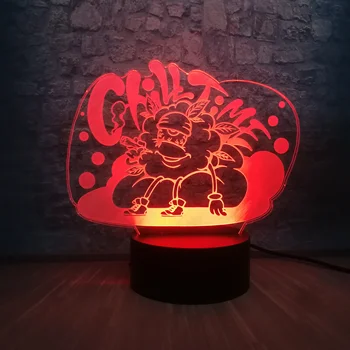 Home Bedroom Decoration 3D LED Kid Sleep Night Light Table Lamp CHILLTIME USB Touch For Children Birthday Christmas Gift Kid Toy
Home Bedroom Decoration 3D LED Kid Sleep Night Light Table Lamp CHILLTIME USB Touch For Children Birthday Christmas Gift Kid Toy