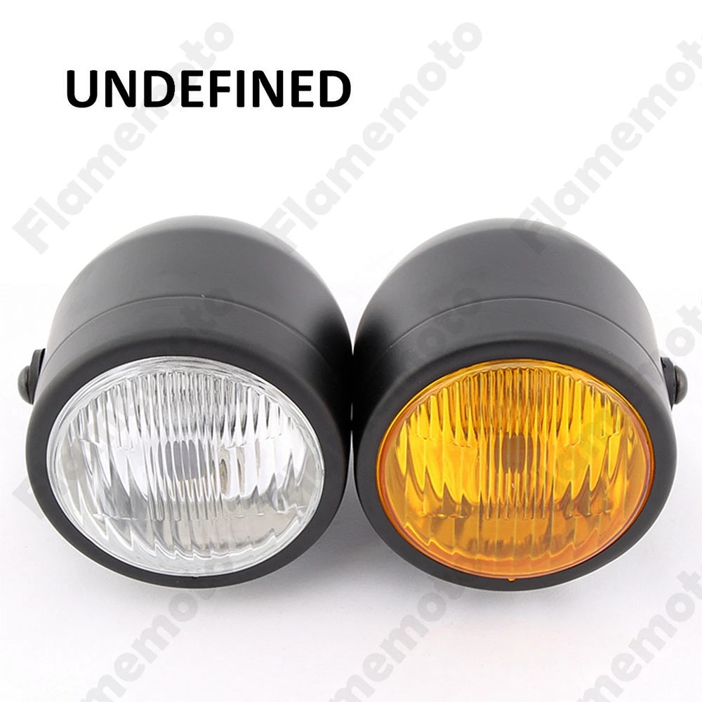 Dual 4 1/4" Headlight For Streetfighter Cafe Racer Dual Sport Motorcycle Bike UNDEFINED
Dual 4 1/4" Headlight For Streetfighter Cafe Racer Dual Sport Motorcycle Bike UNDEFINED