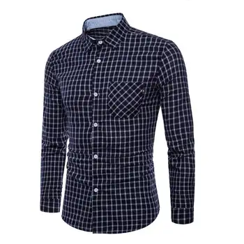 Nice New VogueMen Shirt Long Sleeve Shirt Mens Dress Shirts Brand Casual Fashion Business Style Shirts 111% Cotton
Nice New VogueMen Shirt Long Sleeve Shirt Mens Dress Shirts Brand Casual Fashion Business Style Shirts 111% Cotton