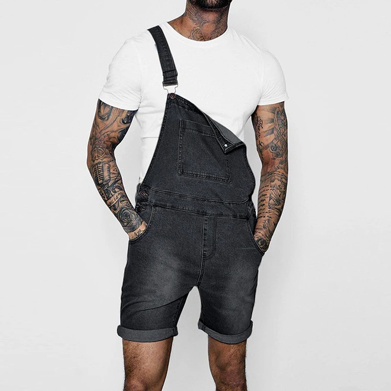 Summer New Fashion Jeans Jumpsuit Men Denim Overalls Men Brand Jeans Suspender Pants Disstressed Denim Bib Overalls
Summer New Fashion Jeans Jumpsuit Men Denim Overalls Men Brand Jeans Suspender Pants Disstressed Denim Bib Overalls