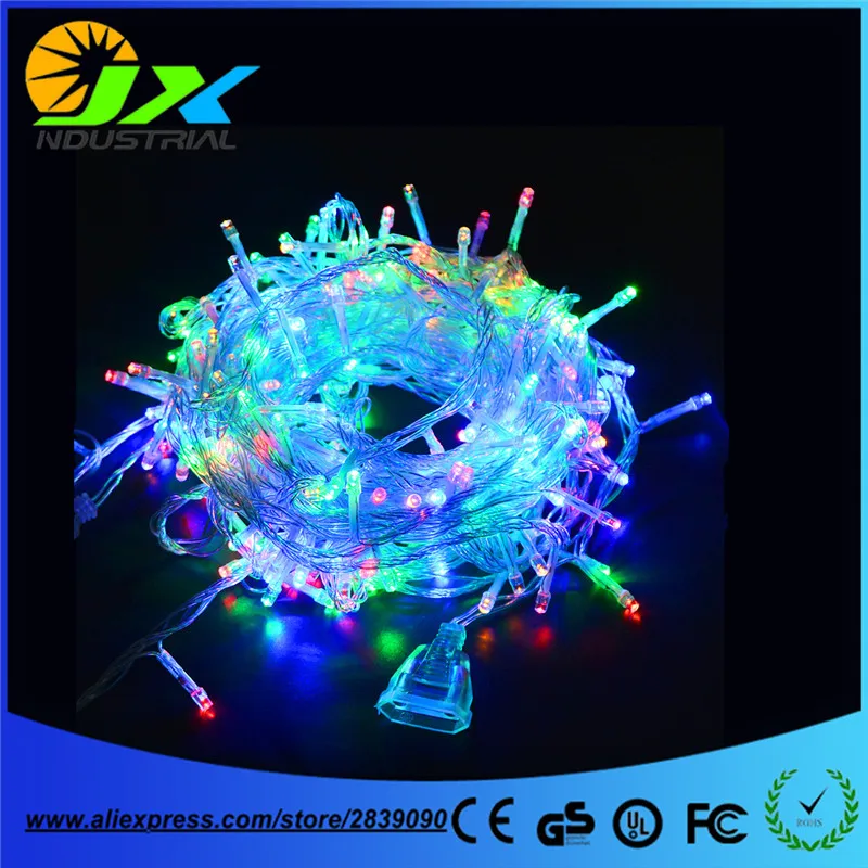 1pcs LED christmas tree lights 50M 400LEDs 110V/220V christmas string lights 28W 7colors choose RGB wedding lights
1pcs LED christmas tree lights 50M 400LEDs 110V/220V christmas string lights 28W 7colors choose RGB wedding lights
