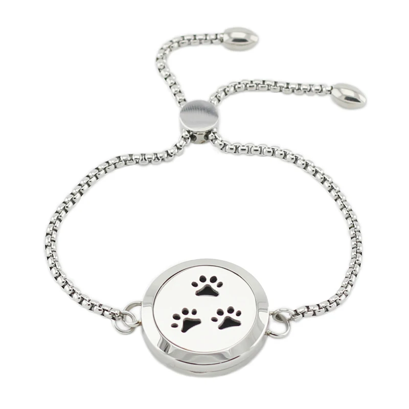 316 Stainless Steel Bracelet for Women 25mm magnetic Aromatherapy Essential Oil Diffuser Bracelet Adjustable (Free with 5Pads)
316 Stainless Steel Bracelet for Women 25mm magnetic Aromatherapy Essential Oil Diffuser Bracelet Adjustable (Free with 5Pads)