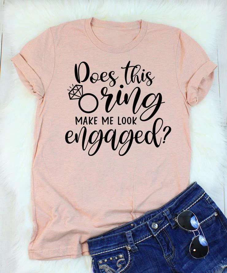 Does This Ring Make Me Look Engaged t-shirt vintage camisetas grunge tumblr graphic Fashion women aesthetic tshirt tee tops
Does This Ring Make Me Look Engaged t-shirt vintage camisetas grunge tumblr graphic Fashion women aesthetic tshirt tee tops