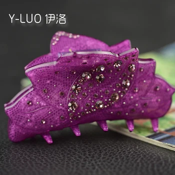 Women Headwear 2017 New rhinestone hair clips bouquite hair claw vintage hai accessories for women
Women Headwear 2017 New rhinestone hair clips bouquite hair claw vintage hai accessories for women