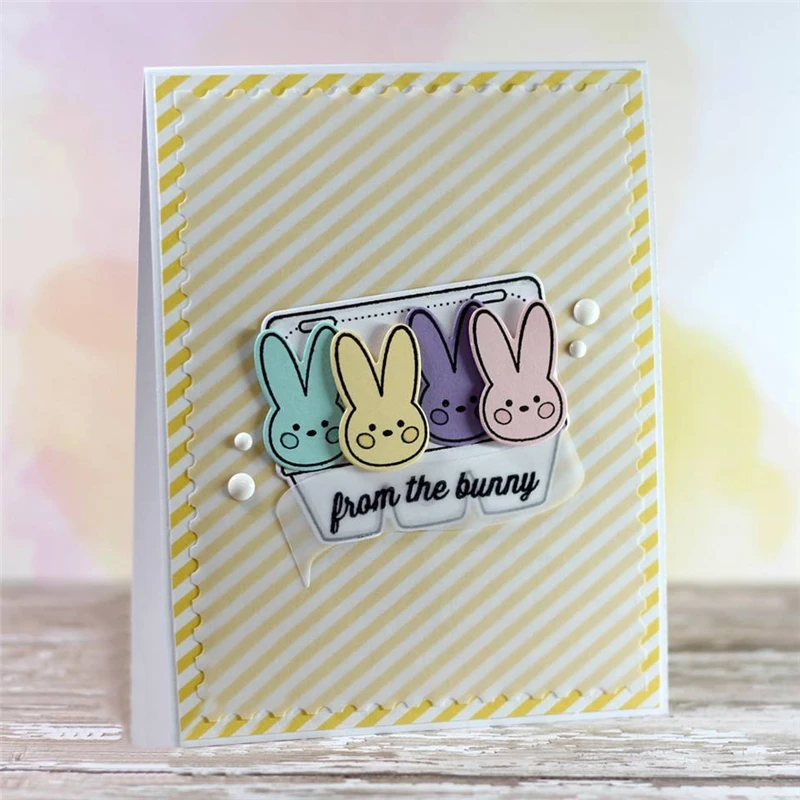 DiyArts Carton Rabbit Metal Cutting Dies Bunny Chick Dies for Scrapbooking Card Making Album Embossing Crafts Stencil Craft Die
DiyArts Carton Rabbit Metal Cutting Dies Bunny Chick Dies for Scrapbooking Card Making Album Embossing Crafts Stencil Craft Die