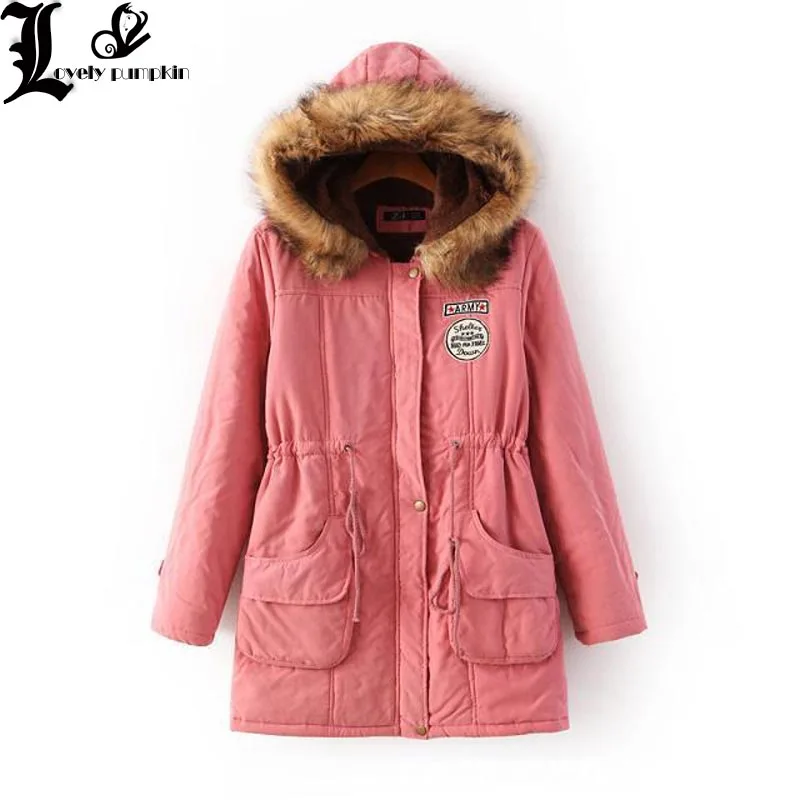 2018 New Parkas Female Women Winter Coat Thickening Cotton Winter Jacket Womens Outwear Parkas for Women Winter LP209
2018 New Parkas Female Women Winter Coat Thickening Cotton Winter Jacket Womens Outwear Parkas for Women Winter LP209
