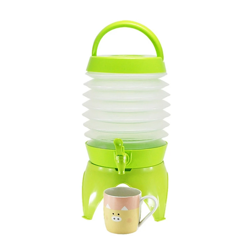 Collapsible Folding Water Dispenser Portable Drinks Container with Tap for Outdoor Camping Travelling 5.5L
Collapsible Folding Water Dispenser Portable Drinks Container with Tap for Outdoor Camping Travelling 5.5L