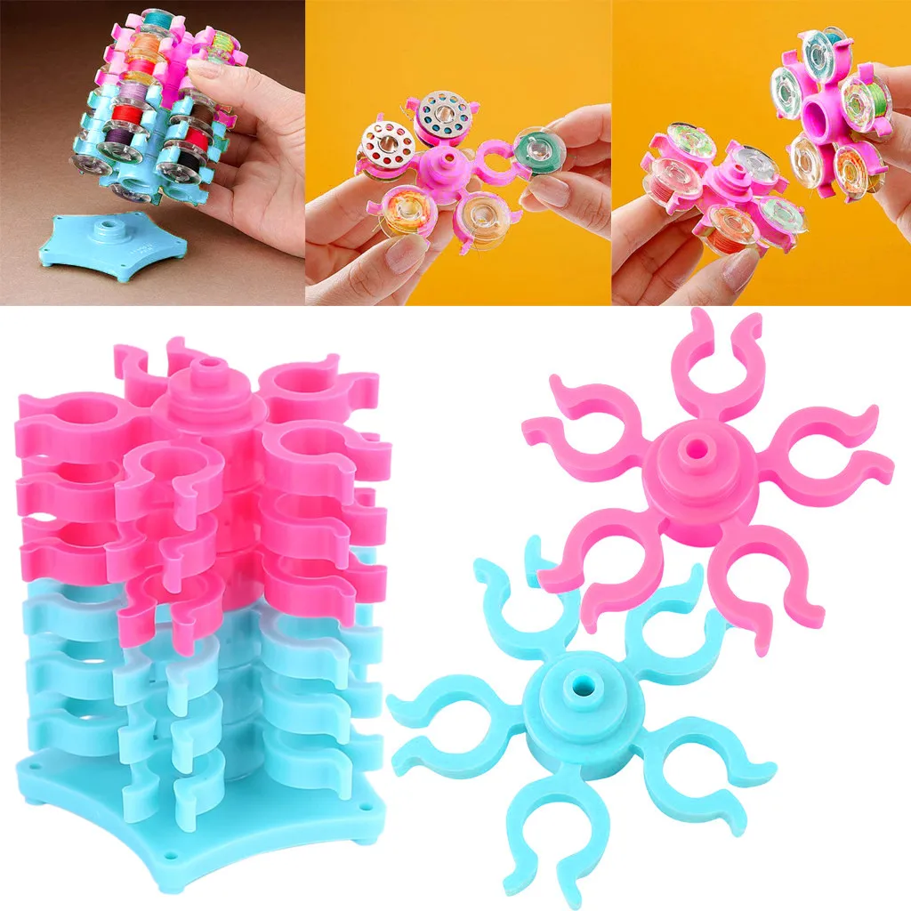 NEW arrival Sewing Thread Bobbin Holder Clamp Clips Column Bobbin Buddies For Embroidery Sewing Bobbin Sewing Tools Accessory
NEW arrival Sewing Thread Bobbin Holder Clamp Clips Column Bobbin Buddies For Embroidery Sewing Bobbin Sewing Tools Accessory