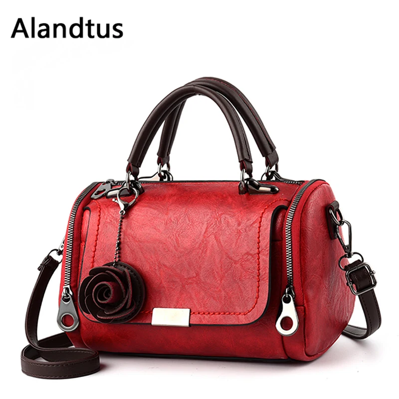 Alandtus Shoulder Bags For Women Handbags Messenger Crossbody Bags Artificial Flower Leather Tote Bag Bolsa Feminina Sac A Main
Alandtus Shoulder Bags For Women Handbags Messenger Crossbody Bags Artificial Flower Leather Tote Bag Bolsa Feminina Sac A Main