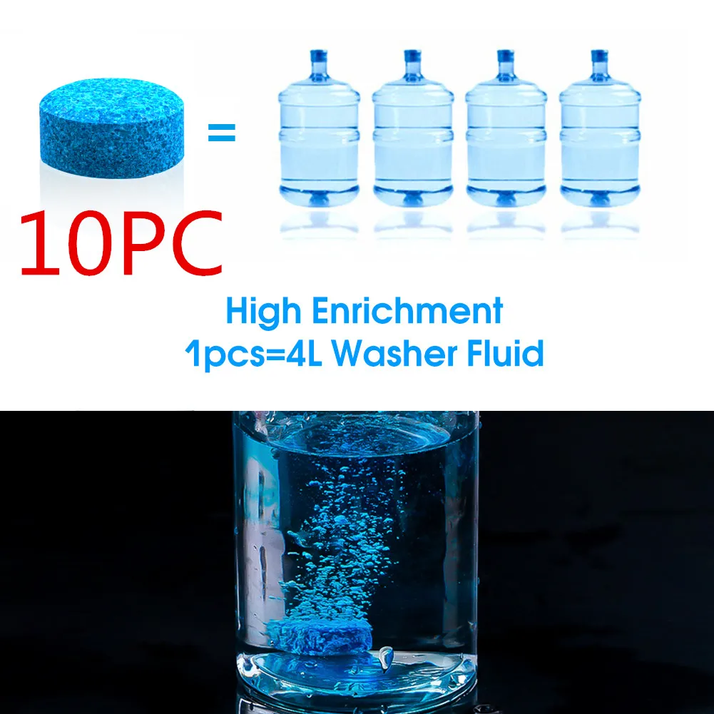 10PCS Universal Car wiper cleaner solid concentrated glass water car windshield window cleaner Wiper water tank for home office
10PCS Universal Car wiper cleaner solid concentrated glass water car windshield window cleaner Wiper water tank for home office