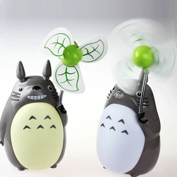 Kawaii Totoro Fan Table lamp Led cartoon Night light Usb Rechargeable reading Desk Lamps bedroom Beside lighting Kids Gift Decor
Kawaii Totoro Fan Table lamp Led cartoon Night light Usb Rechargeable reading Desk Lamps bedroom Beside lighting Kids Gift Decor