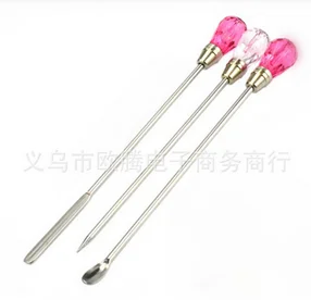 by dhl or ems 200sets 3pcs/set Nail Stirring Rod Tools Stainless Steel Acrylic Powder Liquid UV Gel Spoon Pen Nail Manicure new
by dhl or ems 200sets 3pcs/set Nail Stirring Rod Tools Stainless Steel Acrylic Powder Liquid UV Gel Spoon Pen Nail Manicure new