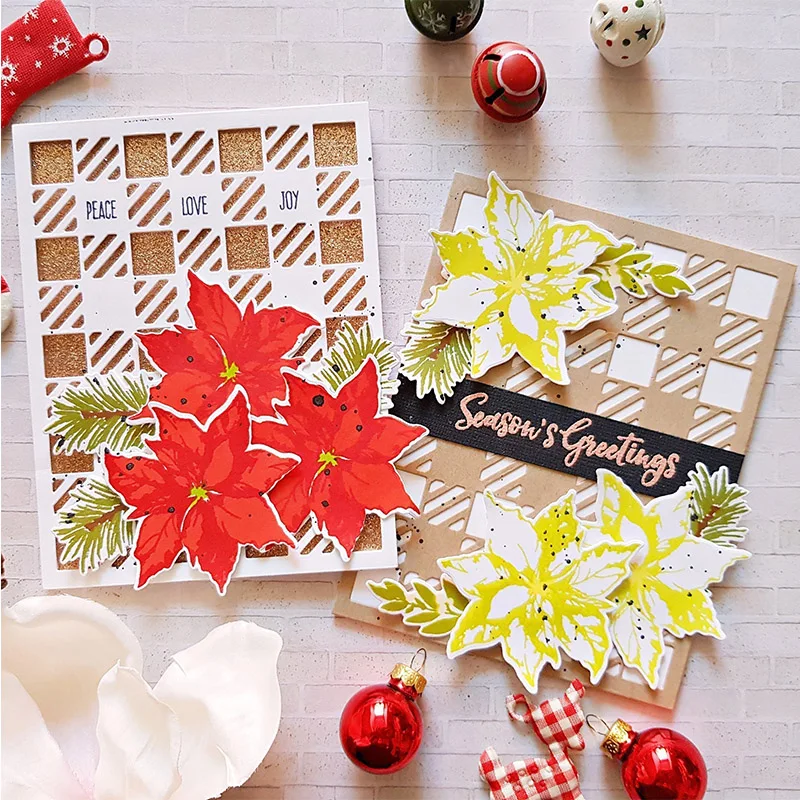 Grid Background Metal Cutting Dies Stencils For DIY Scrapbooking Christmas Decorative Embossing Dies Scrapbooking Craft Die
Grid Background Metal Cutting Dies Stencils For DIY Scrapbooking Christmas Decorative Embossing Dies Scrapbooking Craft Die
