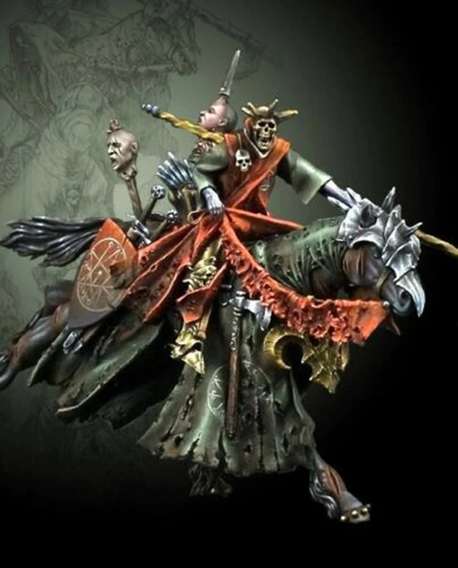 Unassambled 1/32 54MM Horsemen of the Apocalypse War 54MM Resin figure miniature model kits Unpainted
Unassambled 1/32 54MM Horsemen of the Apocalypse War 54MM Resin figure miniature model kits Unpainted