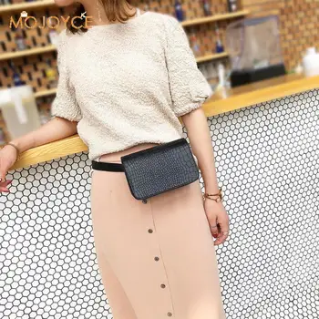 Vintage Portable Women PU Leather Alligator Waist Bag Women Waist Pack Bag for Girls Casual Simple Flap Bag Ladies Mini Bags
Vintage Portable Women PU Leather Alligator Waist Bag Women Waist Pack Bag for Girls Casual Simple Flap Bag Ladies Mini Bags
