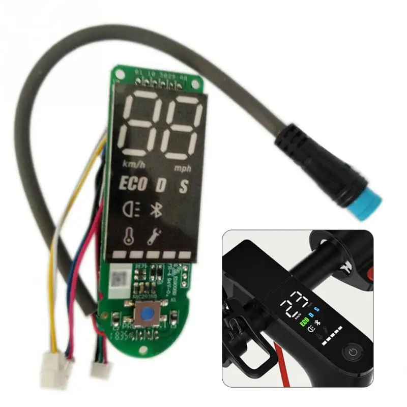 Professional Circuit Board For Xiaomi M365 Replacement Screen Cover Easy Install Bluetooth Durable Repair Dashboard Accessories
Professional Circuit Board For Xiaomi M365 Replacement Screen Cover Easy Install Bluetooth Durable Repair Dashboard Accessories