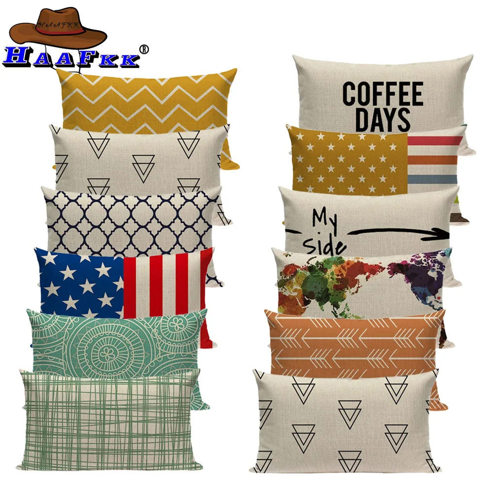 2018New Throw Pillows case Nordic Style Linen Cotton English Letter cushion cover 30Cmx50Cm Square Home Decor Almofadas Fundas
2018New Throw Pillows case Nordic Style Linen Cotton English Letter cushion cover 30Cmx50Cm Square Home Decor Almofadas Fundas