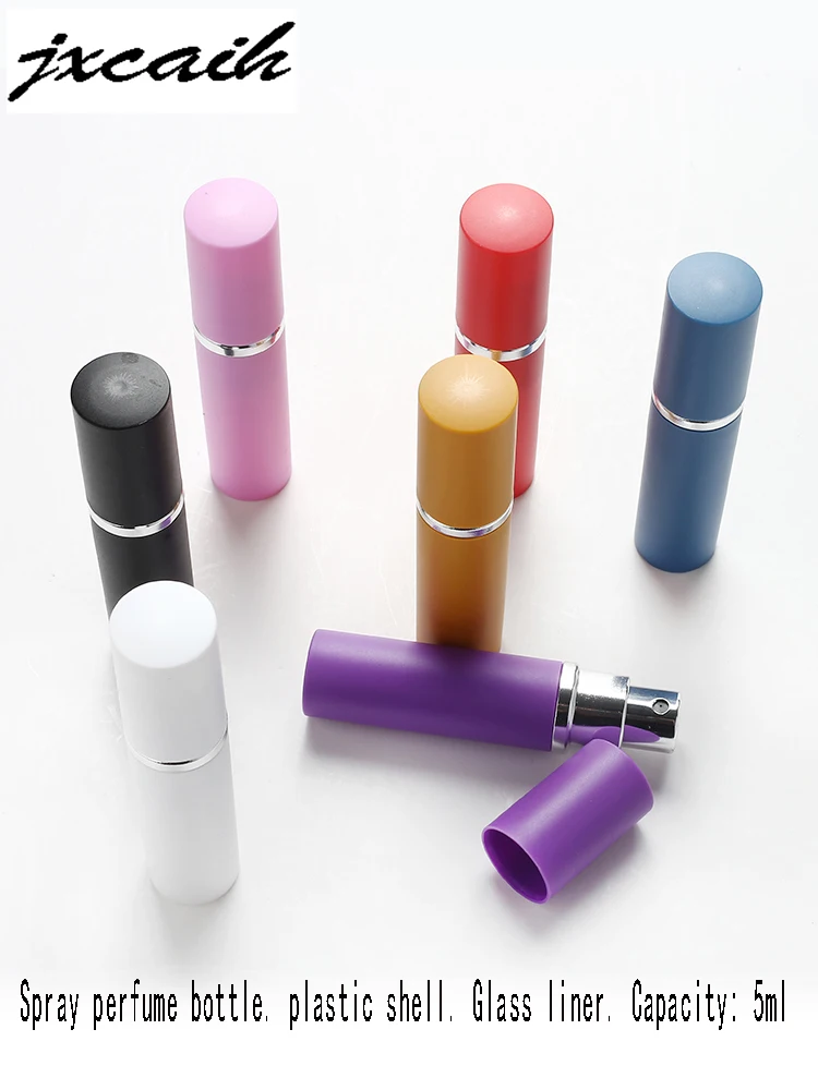 jxcaih 1pcs 5ml spray perfume bottle plastic shell glass liner can be refilled empty bottles
jxcaih 1pcs 5ml spray perfume bottle plastic shell glass liner can be refilled empty bottles