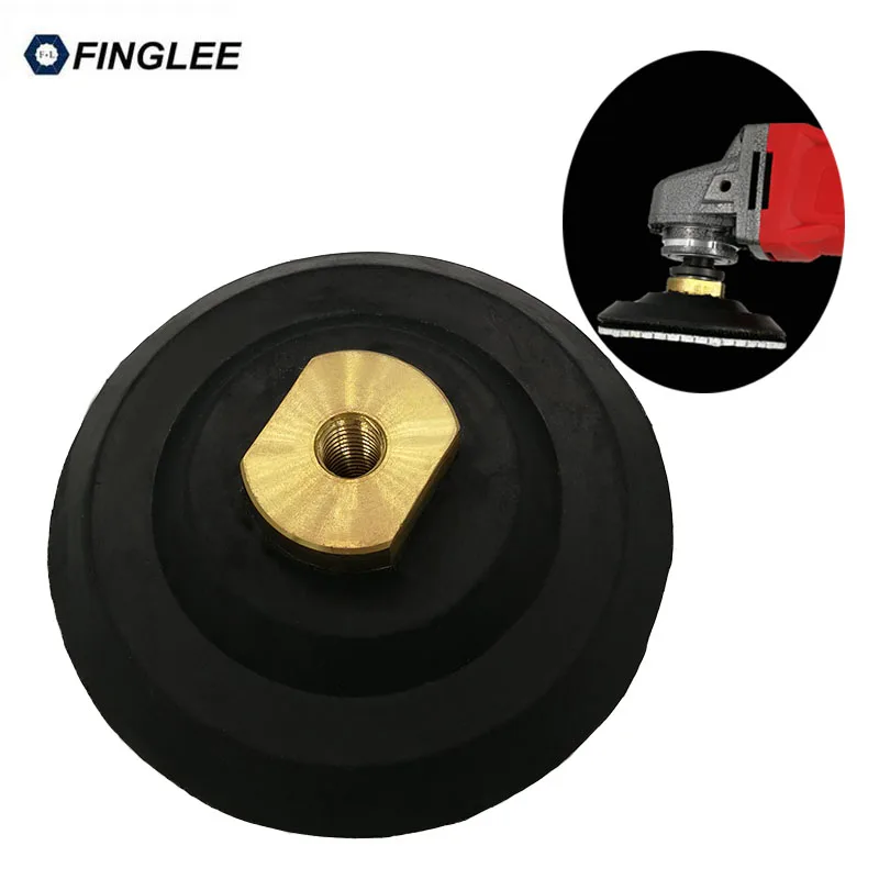 FINGLEE 3-дюймовая/4-дюймовая Нейлоновая накладка, резиновый соединитель для гибкой полировки, M14 или 5/8-11, гранит мрамора полировки
FINGLEE 3-дюймовая/4-дюймовая Нейлоновая накладка, резиновый соединитель для гибкой полировки, M14 или 5/8-11, гранит мрамора полировки