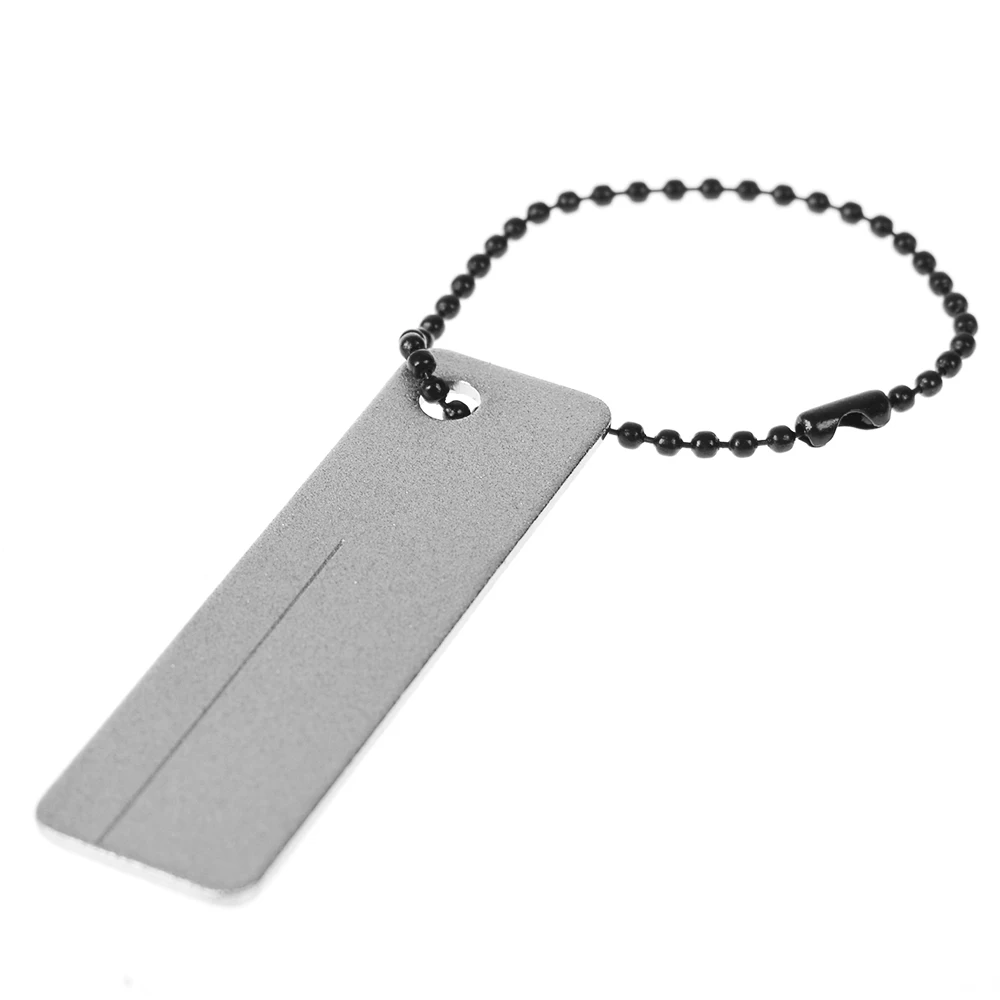 1pcs NEW Fashion Mini Pocket Diamond Stone Sharpener Keychain for Knife Fish Hook Finger Nail File Outdoor Camping Tool
1pcs NEW Fashion Mini Pocket Diamond Stone Sharpener Keychain for Knife Fish Hook Finger Nail File Outdoor Camping Tool