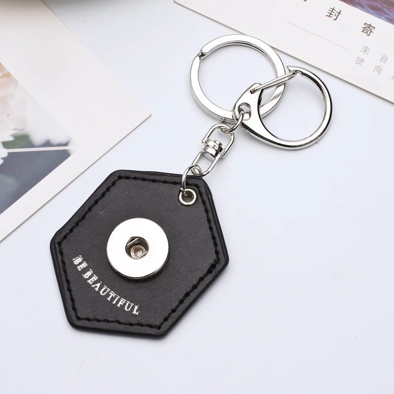 Sales DIY Snap Keychains Personalized Snaps Key Ring Hang Accessories Charms Polygon Snap Pendant Fit 18&20MM Snaps KC09
Sales DIY Snap Keychains Personalized Snaps Key Ring Hang Accessories Charms Polygon Snap Pendant Fit 18&20MM Snaps KC09