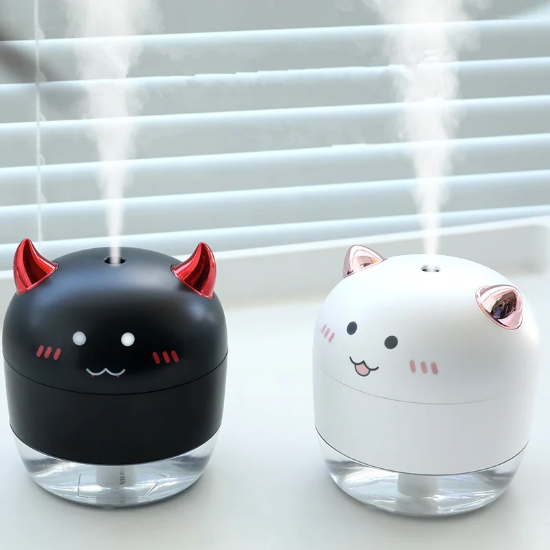 USB Air Humidifier Creative Cute Pet Ultrasonic Essential Oil Diffuser Colorful Night Light Aroma Diffusers Air Purifier
USB Air Humidifier Creative Cute Pet Ultrasonic Essential Oil Diffuser Colorful Night Light Aroma Diffusers Air Purifier