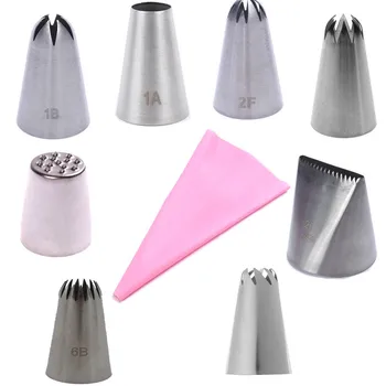 10 Styles Grass Flower Cake Icing Piping Nozzles Stainless Steel Cream Pastry Tips DIY Baking Pastry Bag Cake Decorating Tools
10 Styles Grass Flower Cake Icing Piping Nozzles Stainless Steel Cream Pastry Tips DIY Baking Pastry Bag Cake Decorating Tools