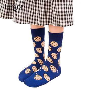Urgot 6 Pairs/lot Women's Socks Funny Cute Cartoon Fruits Banana Egg Food Japanese Harajuku Happy Socks Women Cotton Socks Meias
Urgot 6 Pairs/lot Women's Socks Funny Cute Cartoon Fruits Banana Egg Food Japanese Harajuku Happy Socks Women Cotton Socks Meias