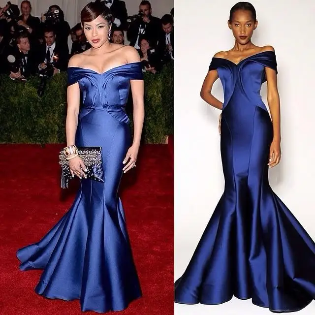 Royal Blue Prom Dresses Mermaid 2015 Vestidos Taffeta Off The Shoulder Floor Length Ruffles Party Evening Dress Free Shipping
Royal Blue Prom Dresses Mermaid 2015 Vestidos Taffeta Off The Shoulder Floor Length Ruffles Party Evening Dress Free Shipping