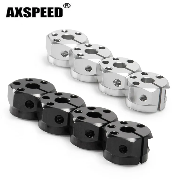 Silver/black 8mm Aluminum Hex Wheel Hub 8mm Thickness Mount and Pins for RC Car Accessories
Silver/black 8mm Aluminum Hex Wheel Hub 8mm Thickness Mount and Pins for RC Car Accessories