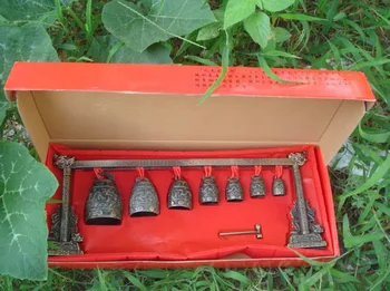 Fine Decorated Handwork Chinese Meditation Gong with 7 Ornate Bells with Dragon Design Statue Decoration real wholesale statue
Fine Decorated Handwork Chinese Meditation Gong with 7 Ornate Bells with Dragon Design Statue Decoration real wholesale statue