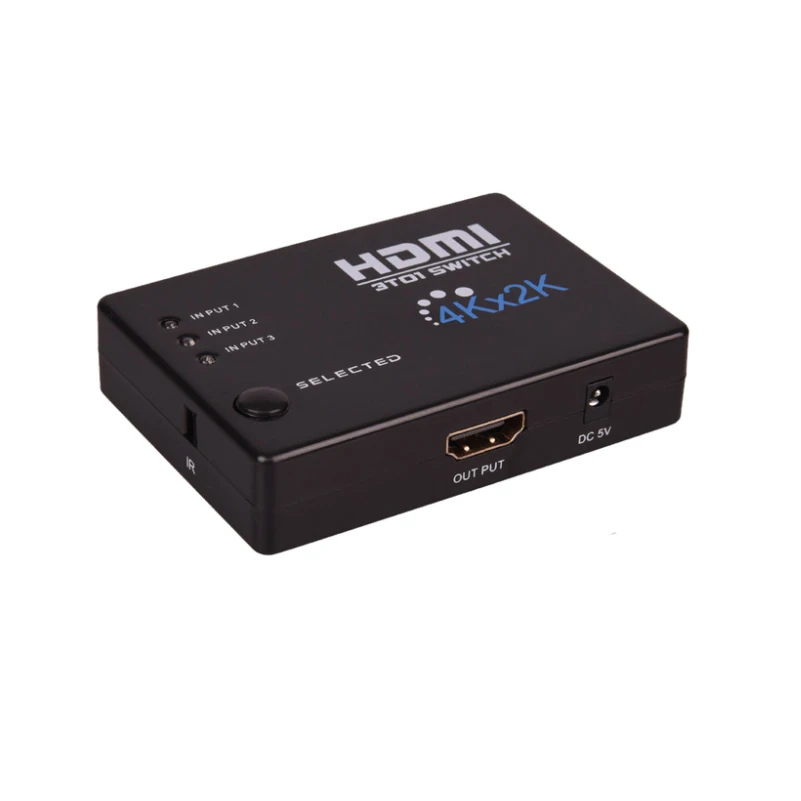 HDMI Switch Switcher 3 Port HD video Switcher Splitter 3-in-1-out Mini HDMI switcher for DVD HDTV Xbox PS3
HDMI Switch Switcher 3 Port HD video Switcher Splitter 3-in-1-out Mini HDMI switcher for DVD HDTV Xbox PS3