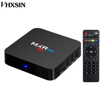 VHXSIN MXR PRO 10PCS/LOT Android 7.1 Smart TV BOX RK3328 Quad Core 4GB RAM 32GB ROM 4K H265
VHXSIN MXR PRO 10PCS/LOT Android 7.1 Smart TV BOX RK3328 Quad Core 4GB RAM 32GB ROM 4K H265