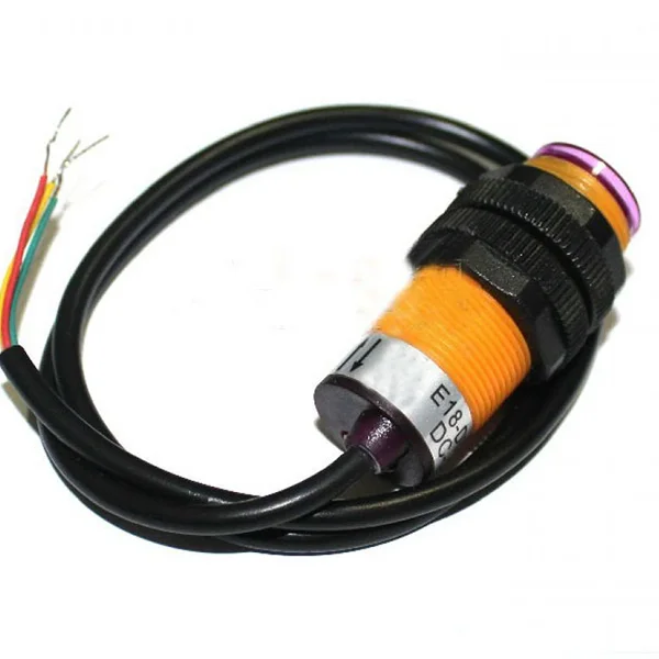 E18-D80NK Adjustable Infrared Obstacle Avoidance Detection Sensor Detect Switch | Автомобили и мотоциклы
