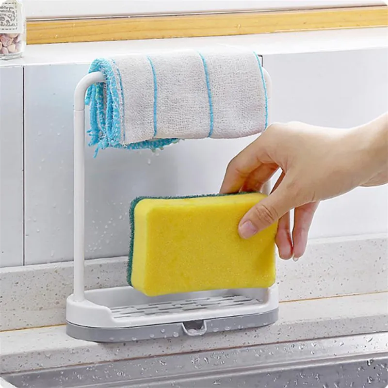 1PC Self Stand Bathroom Towel Hanging Rack Soap Holder Dish 2 In 1 Kitchen Utensil Box Rag Storage Racks Hanger Bar #B5
1PC Self Stand Bathroom Towel Hanging Rack Soap Holder Dish 2 In 1 Kitchen Utensil Box Rag Storage Racks Hanger Bar #B5