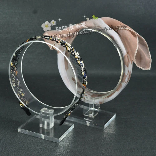 Wholesale 6pcs/lot Acrylic Round Headwear Display Rack Headband Showing Stand Hair Accessories Holder Jewelry Showcase 2 styles
Wholesale 6pcs/lot Acrylic Round Headwear Display Rack Headband Showing Stand Hair Accessories Holder Jewelry Showcase 2 styles