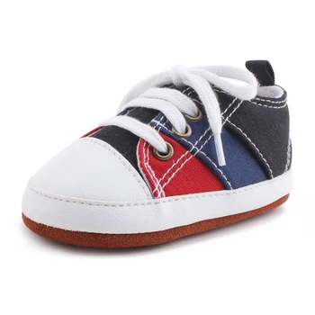Baby Shoes Baby Boy Girl Breathable Anti-Slip Canvas Shoes Casual Sneakers Walking Shoe Soft Soled First Walkers
Baby Shoes Baby Boy Girl Breathable Anti-Slip Canvas Shoes Casual Sneakers Walking Shoe Soft Soled First Walkers