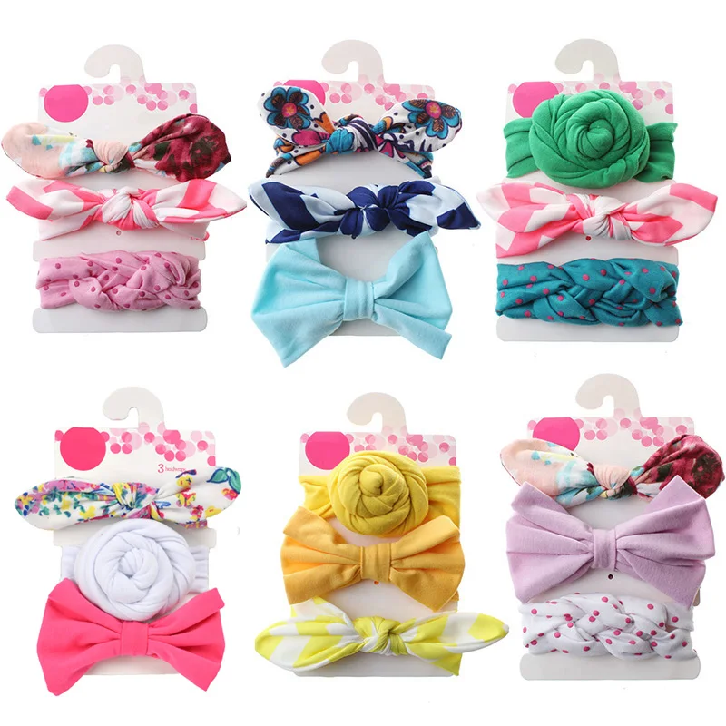 3Pcs Kids Elastic Infant Hair Bands Hair Bow Girl Headband Baby Bowknot Hairstyle For Children Turban Summer Hair Accessory
3Pcs Kids Elastic Infant Hair Bands Hair Bow Girl Headband Baby Bowknot Hairstyle For Children Turban Summer Hair Accessory