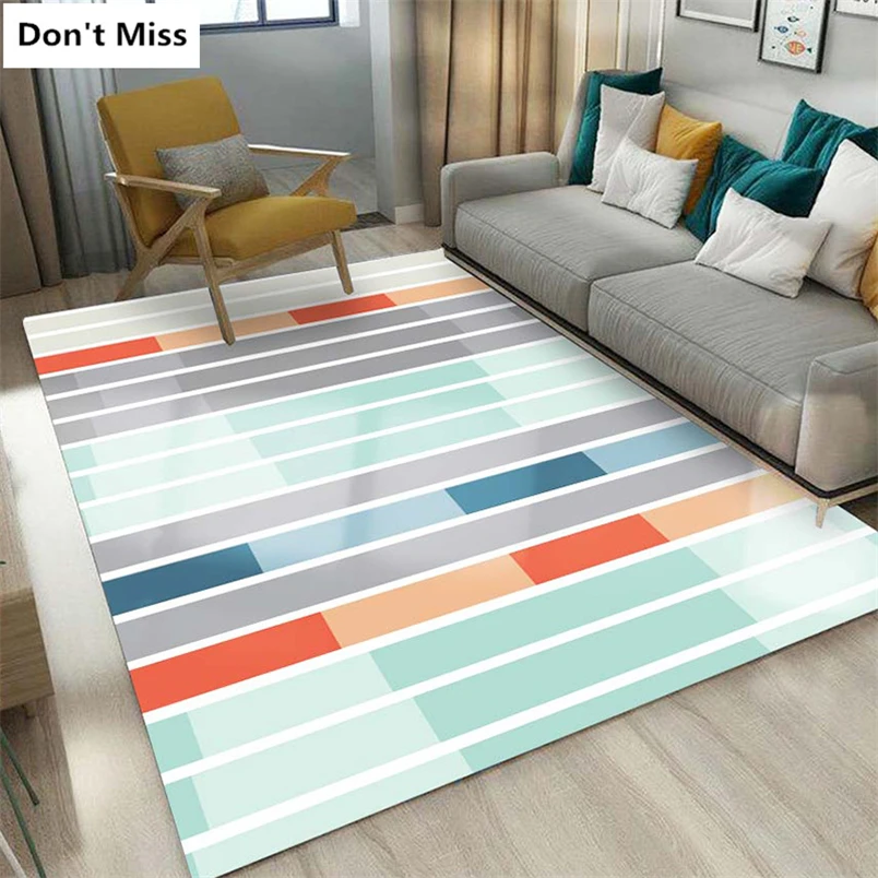 Nordic Design Geometry Printed Carpet Anti-Slip Floor Rug Bath Mat Soft Kid Playing Carpets for Living Room Indoor Bedroom Rugs
Nordic Design Geometry Printed Carpet Anti-Slip Floor Rug Bath Mat Soft Kid Playing Carpets for Living Room Indoor Bedroom Rugs