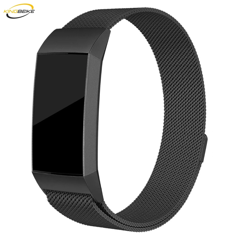 KINGBEIKE 7 Colors Milanese Watch Bands For Fitbit Charge 3 Watchband Replacement Stainless Steel Metal Wrist Strap
KINGBEIKE 7 Colors Milanese Watch Bands For Fitbit Charge 3 Watchband Replacement Stainless Steel Metal Wrist Strap
