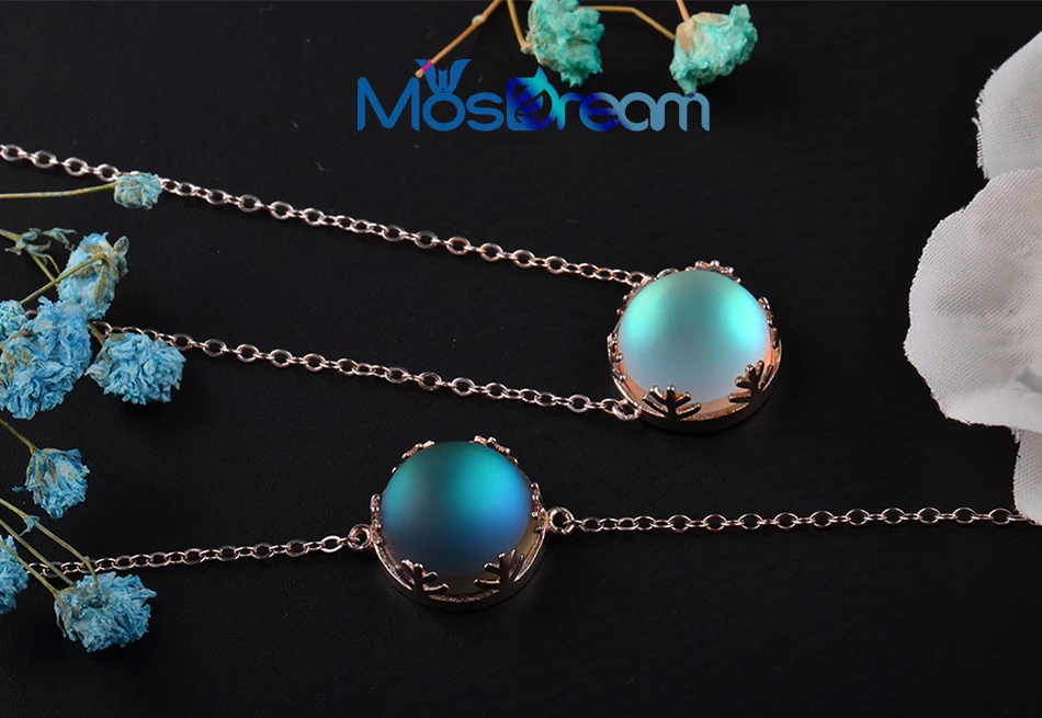 MosDream Ladies Fashion Aurora Borealis Necklace 1 MosDream Ladies Fashion Aurora Borealis Necklace 7