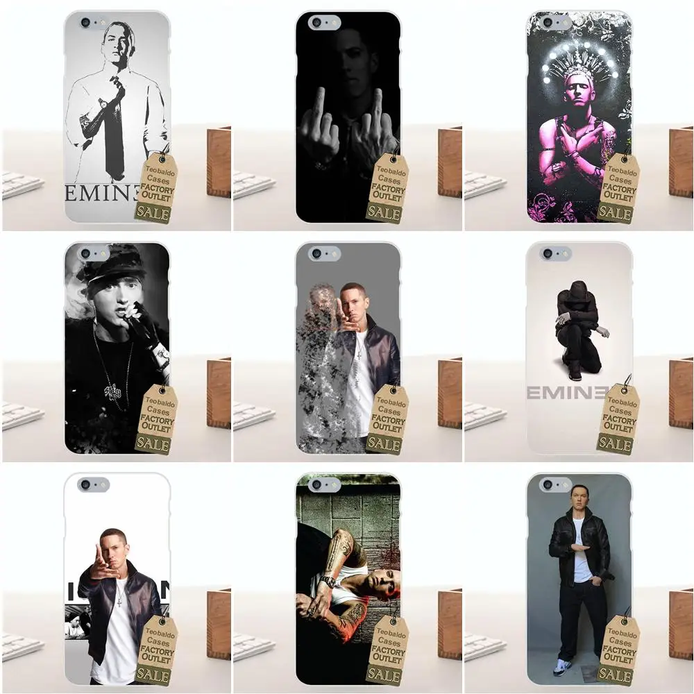Tpwxnx Soft Cases Capa Singer Eminem For Huawei G7 G8 Honor 5A 5C 5X 6 6X 7 8 V8 Mate 9 P7 P8 P9 P10 Lite Plus | Мобильные телефоны